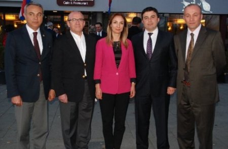 Hollandalı Türk işadamları Türk milletvekillerini ağırladı