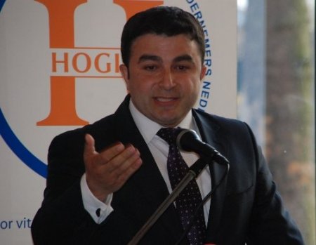 Hollandalı Türk işadamları Türk milletvekillerini ağırladı