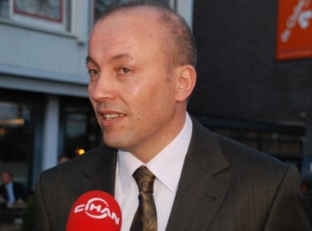 Hollandalı Türk işadamları Türk milletvekillerini ağırladı