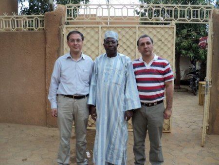 Hollandalı Türk işadamların Nijer'de açtırdığı su kuyuları faaliyete girdi