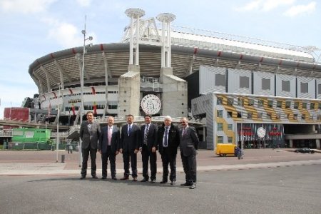 Hollandalı Türkler Fenerbahçe'yi 15 Mayıs'ta Amsterdam'a bekliyor (Özel)