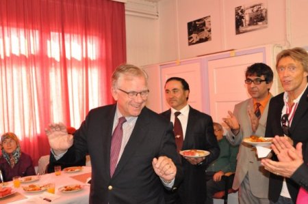 Hollanda’nın Ankara Büyükelçisi, Hollanda Türk Müzesine Ziyaret Etti