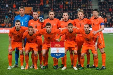 Hollanda'nın milyoner futbolcuları