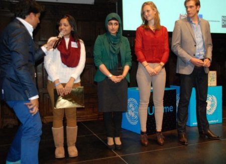 Hollanda’yı BM gençlik meclisinde Türk kızı temsil edecek