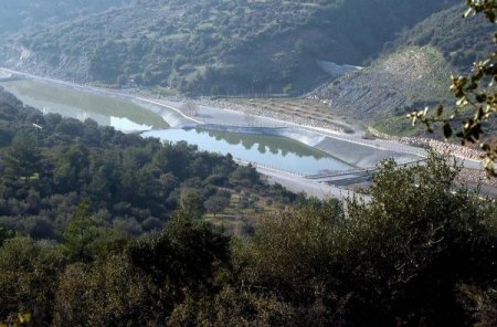 Homeros Vadisi’ne 10 Yeni Gölet Daha Yapıldı