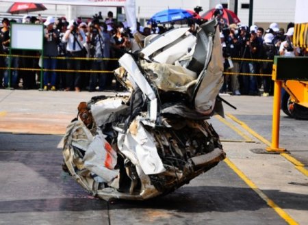 Honda, Tayland’daki Selden Zarar Gören Araçların İmhasına Başladı