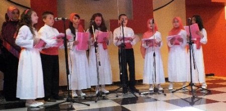 Hopa İHL'nin Kutlu Doğum programı yoğun ilgi gördü