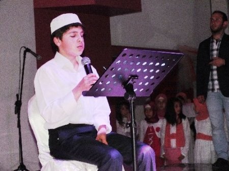 Hopa İHL'nin Kutlu Doğum programı yoğun ilgi gördü