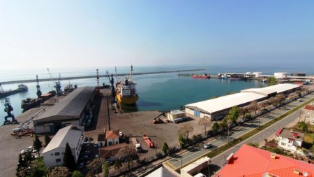 Hopa Limanı Hopaport ile ihracatçı ve ithalatçının hizmetinde