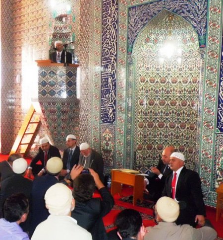 Hopa'da binbir hatimin duası yapıldı