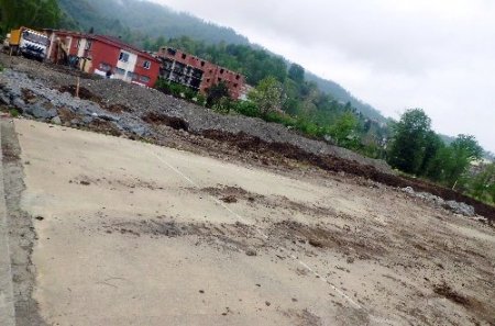 Hopa'da imam hatip lisesinin yapımına başlandı