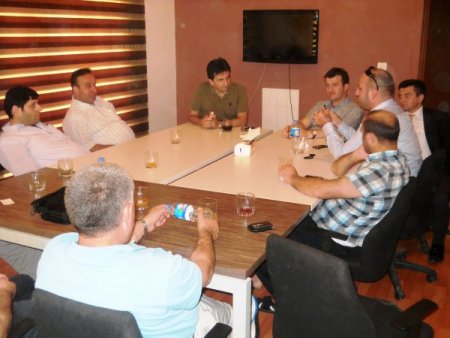 Hopalı işadamları Kuzey Irak'ta yeni iş bağlantıları kurdu