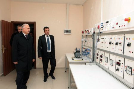 Horasan Meslek Yüksekokulu'nda eğitim başladı