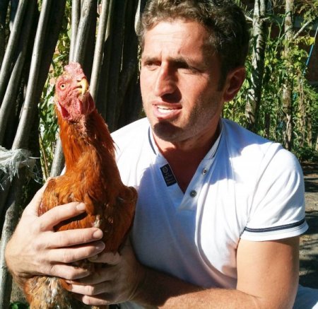 Horozu için burun estetiğinden vazgeçti