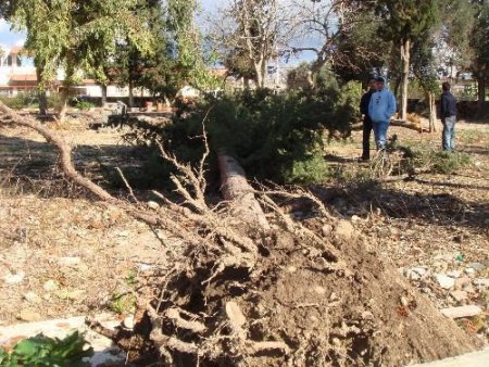Hortum, Okul Çatısını Uçurdu