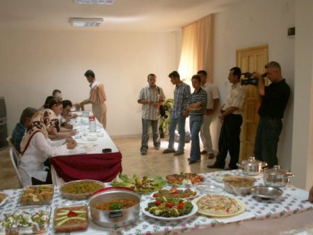 Horzum'da Yemek Yarışması