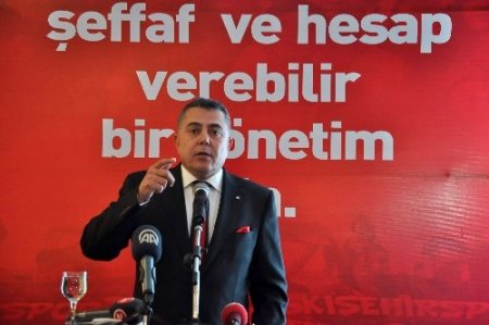 Hoşcan: Eskişehirspor’da güven unsurunu yeniden sağlayacağız