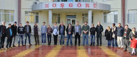 Hoşgörü, yarıyıl tatilinde öğrencilerine İngilizce pratik imkanı sağlıyor