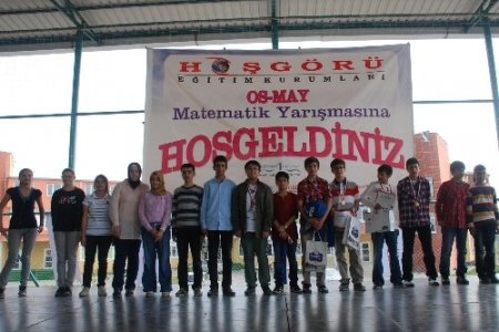 Hoşgörü Eğitim Kurumları'nda matematik yarışması coşkusu