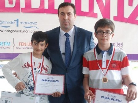 Hoşgörü Eğitim Kurumları'nda matematik yarışması coşkusu