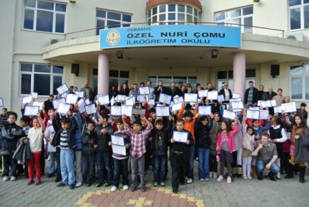 Hoşgörü’de yarıyıl İngilizce pratik eğitimi sona erdi