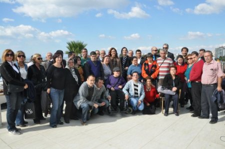 Hotar'dan mağdur olan engellilere destek