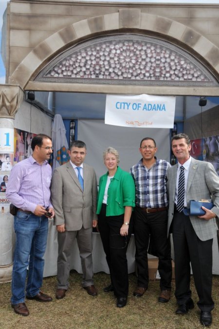 Houston Belediye Başkanı'ndan Adana'ya sıcak ilgi