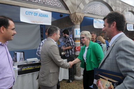 Houston Belediye Başkanı'ndan Adana'ya sıcak ilgi