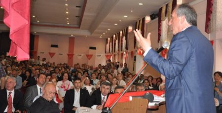 Hp Grup Başkan Vekili İnce: Meclis'te Düzce'nin Hakkı Savulunmadı