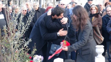 Hrant Dink, ölüm yıldönümünde mezarı başında anıldı
