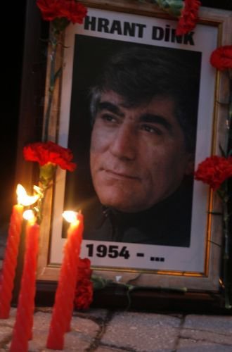 Hrant Dink Antalya'da Anıldı