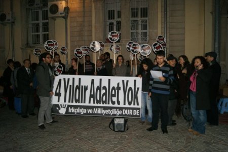 'Hrant'ın Katili Ergenekon Çetesi' Diye Slogan Attılar