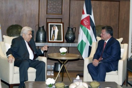 Hristofyas ile Ürdün Kralı Abdullah, Suriye'yi konuştu