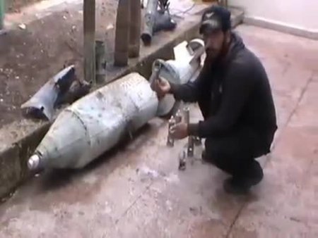 HRW: Suriye, sivillere karşı misket bombaları kullanıyor