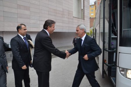 HSYK Başkan Vekili Hamsici ve üyeler Eskişehir Adliyesi'ni ziyaret etti