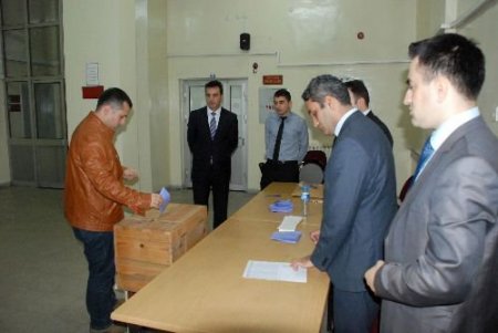 Hsyk Üye Seçimleri Zonguldak'ta Başladı