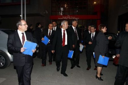 Hsyk'nın Yeni Üyeleri Ysk'dan Mazbatalarını Aldı