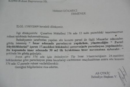 Hukuk Savaşını Kazandı, Belediye Bürokrasisine Takıldı