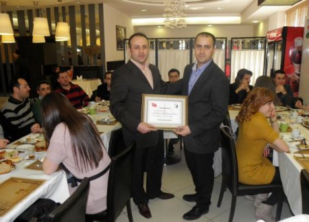 Hukuksal Bakış Derneği'nden Avukat Ramazan Ural'a Onur Belgesi