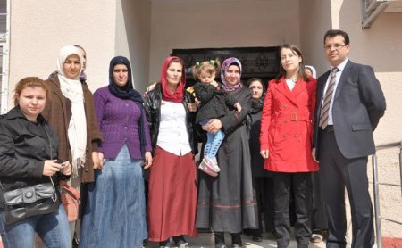 'Hükümet Kadın'dan Derikli kadınlara teşekkür