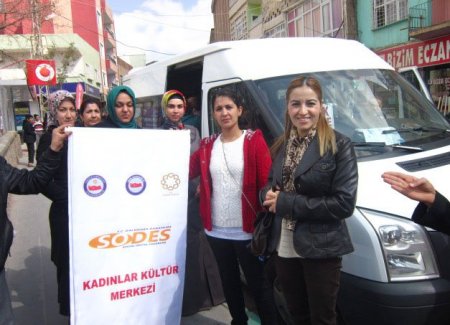 'Hükümet Kadın'dan Derikli kadınlara teşekkür