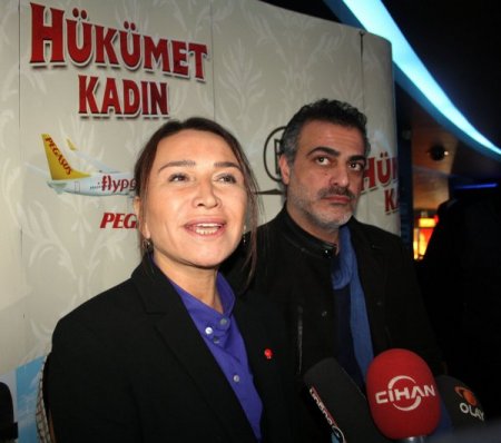 Hükümet Kadın'ın oyuncularından suç duyurusu yorumu: Yanlış filme gitmiştir