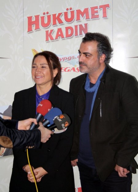 Hükümet Kadın'ın oyuncularından suç duyurusu yorumu: Yanlış filme gitmiştir