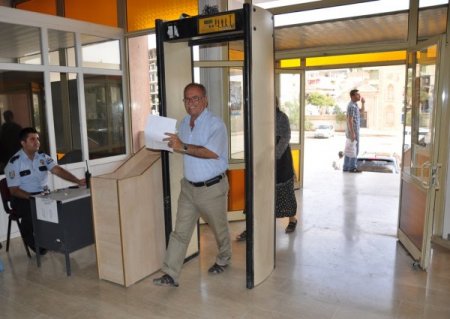 Hükümet konağında kaymakamların kullandığı protokol kapısı halka açıldı