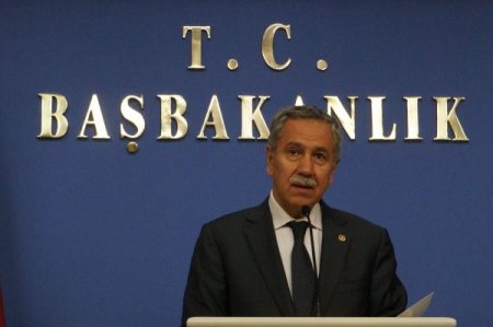 Hükümet Sözcüsü Arınç: Açlık grevine son verin