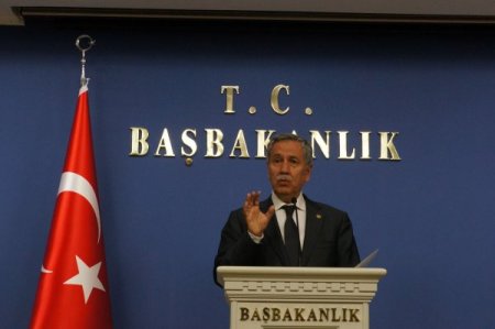 Hükümet Sözcüsü Arınç: Açlık grevine son verin