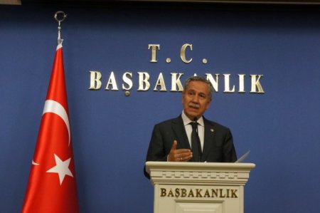 Hükümet Sözcüsü Arınç: Açlık grevine son verin