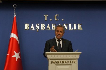 Hükümet Sözcüsü Arınç: Açlık grevine son verin