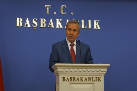 Hükümet Sözcüsü Arınç: Hepimiz Adli Tıp'ın raporunu bekleyeceğiz
