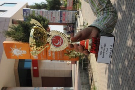 Hükümete, zam şampiyonluğu kupası verdiler